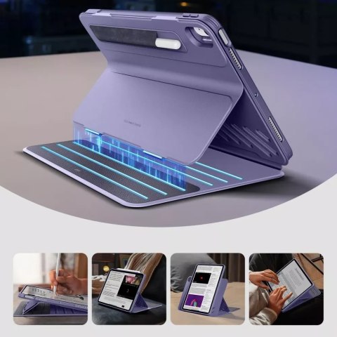 ESR Etui ESR Shift Magnetic do Apple iPad Air 10.9 4 / 5 / 2020-2022 / 11 6 / 2024 Purple ESR Etui ESR Shift Magnetic do Apple iPad Air 10.9 4 / 5 / 2020-2022 / 11 6 / 2024 Purple