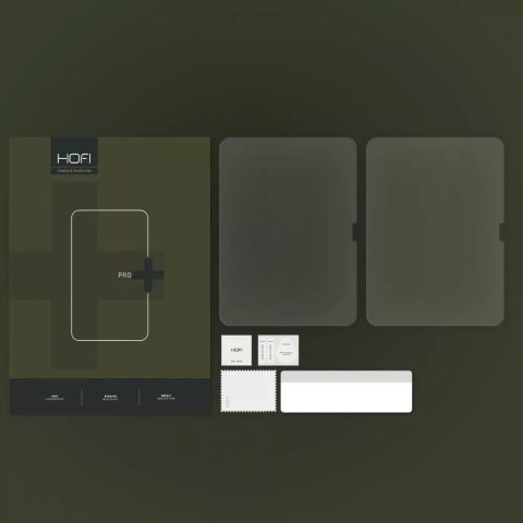 Hofi Folia ochronna Hofi Paper Pro+ 2 pack do Apple iPad Pro 11 5 / 2024 Matte Clear Hofi Folia ochronna Hofi Paper Pro+ 2 pack do Apple iPad Pro 11 5 / 2024 Matte Clear