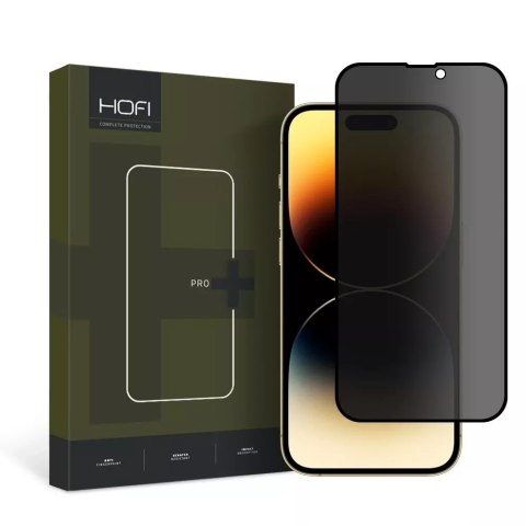 Hofi Szkło prywatyzujące Hofi Anti Spy Glass Pro+ do Apple iPhone 15 / 16 Privacy Hofi Szkło prywatyzujące Hofi Anti Spy Glass Pro+ do Apple iPhone 15 / 16 Privacy