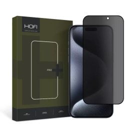 Hofi Szkło prywatyzujące Hofi Anti Spy Glass Pro+ do Apple iPhone 15 Pro Privacy