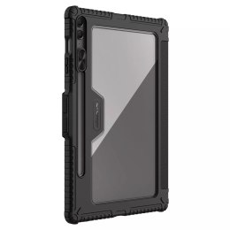 Nillkin Etui Nillkin Bumper Leather Case Pro do Samsung Galaxy Tab S9 FE+ - czarne