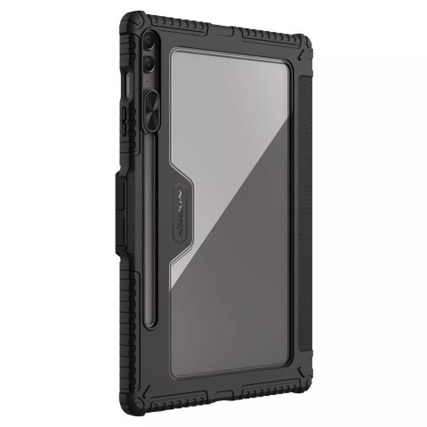 Nillkin Etui Nillkin Bumper Leather Case Pro do Samsung Galaxy Tab S9 FE+ - czarne Nillkin Etui Nillkin Bumper Leather Case Pro do Samsung Galaxy Tab S9 FE+ - czarne