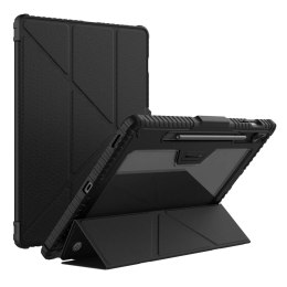 Nillkin Etui Nillkin Bumper Leather Case Pro do Samsung Galaxy Tab S9 FE+ - czarne