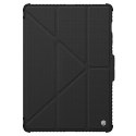 Nillkin Etui Nillkin Bumper Leather Case Pro do Samsung Galaxy Tab S9 FE+ - czarne