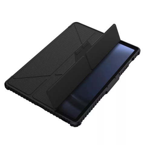 Nillkin Etui Nillkin Bumper Leather Case Pro do Samsung Galaxy Tab S9 FE+ - czarne Nillkin Etui Nillkin Bumper Leather Case Pro do Samsung Galaxy Tab S9 FE+ - czarne