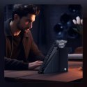 Nillkin Etui Nillkin Bumper Leather Case Pro do Samsung Galaxy Tab S9 FE+ - czarne