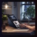 Nillkin Etui Nillkin Bumper Leather Case Pro do Samsung Galaxy Tab S9 FE+ - czarne