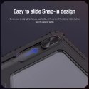 Nillkin Etui Nillkin Bumper Leather Case Pro do Samsung Galaxy Tab S9 FE+ - czarne