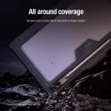 Nillkin Etui Nillkin Bumper Leather Case Pro do Samsung Galaxy Tab S9 FE+ - czarne