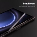Nillkin Etui Nillkin Bumper Leather Case Pro do Samsung Galaxy Tab S9 FE+ - czarne