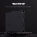 Nillkin Etui Nillkin Bumper Leather Case Pro do Samsung Galaxy Tab S9 FE+ - czarne
