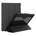 Nillkin Etui Nillkin Bumper Leather Case Pro do Samsung Galaxy Tab S9 Ultra - czarne