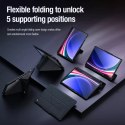 Nillkin Etui Nillkin Bumper Leather Case Pro do Samsung Galaxy Tab S9 Ultra - czarne