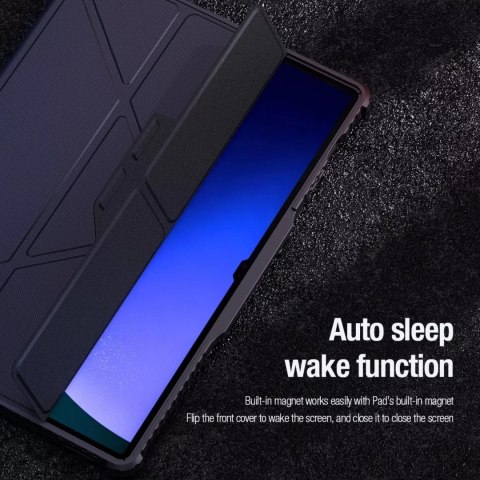 Nillkin Etui Nillkin Bumper Leather Case Pro do Samsung Galaxy Tab S9 Ultra - czarne Nillkin Etui Nillkin Bumper Leather Case Pro do Samsung Galaxy Tab S9 Ultra - czarne