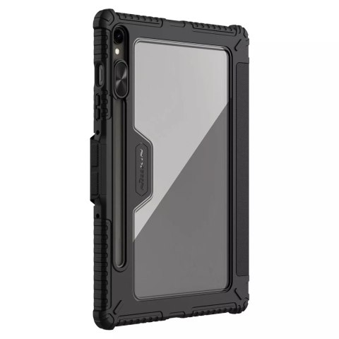 Nillkin Etui Nillkin Bumper Leather Case Pro do Samsung Galaxy Tab S9 - czarne Nillkin Etui Nillkin Bumper Leather Case Pro do Samsung Galaxy Tab S9 - czarne