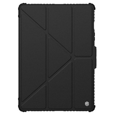 Nillkin Etui Nillkin Bumper Leather Case Pro do Samsung Galaxy Tab S9 - czarne Nillkin Etui Nillkin Bumper Leather Case Pro do Samsung Galaxy Tab S9 - czarne