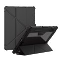 Nillkin Etui Nillkin Bumper Leather Case Pro do Samsung Galaxy Tab S9 - czarne
