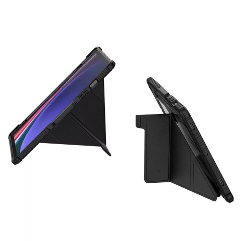 Nillkin Etui Nillkin Bumper Leather Case Pro do Samsung Galaxy Tab S9 - czarne Nillkin Etui Nillkin Bumper Leather Case Pro do Samsung Galaxy Tab S9 - czarne