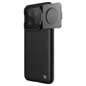Nillkin Etui Nillkin CamShield Prop Leather Magnetic Case na Xiaomi 14 Pro - czarne