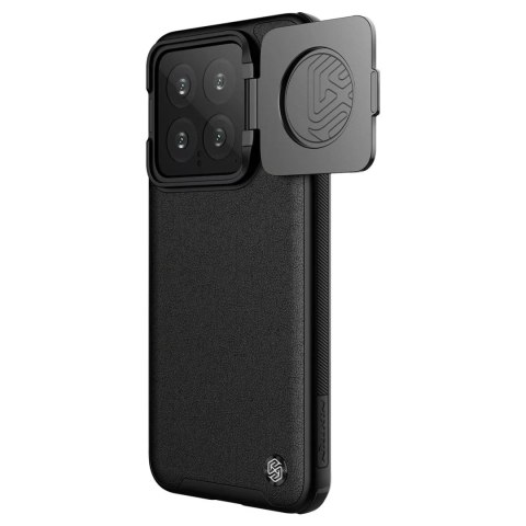 Nillkin Etui Nillkin CamShield Prop Leather Magnetic Case na Xiaomi 14 Pro - czarne Nillkin Etui Nillkin CamShield Prop Leather Magnetic Case na Xiaomi 14 Pro - czarne