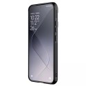 Nillkin Etui Nillkin CamShield Prop Leather Magnetic Case na Xiaomi 14 Pro - czarne