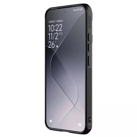 Nillkin Etui Nillkin CamShield Prop Leather Magnetic Case na Xiaomi 14 Pro - czarne Nillkin Etui Nillkin CamShield Prop Leather Magnetic Case na Xiaomi 14 Pro - czarne