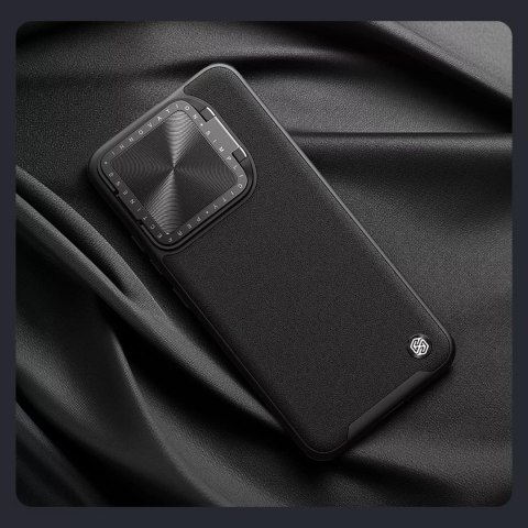 Nillkin Etui Nillkin CamShield Prop Leather Magnetic Case na Xiaomi 14 Pro - czarne Nillkin Etui Nillkin CamShield Prop Leather Magnetic Case na Xiaomi 14 Pro - czarne