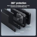 Nillkin Etui Nillkin CamShield Prop Leather Magnetic Case na Xiaomi 14 Pro - czarne