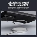 Nillkin Etui Nillkin CamShield Prop Leather Magnetic Case na Xiaomi 14 Pro - czarne