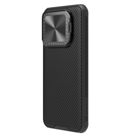 Nillkin Etui Nillkin CamShield Prop Magnetic Case na Xiaomi 14 Pro - czarne Nillkin Etui Nillkin CamShield Prop Magnetic Case na Xiaomi 14 Pro - czarne