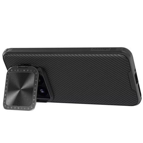 Nillkin Etui Nillkin CamShield Prop Magnetic Case na Xiaomi 14 Pro - czarne Nillkin Etui Nillkin CamShield Prop Magnetic Case na Xiaomi 14 Pro - czarne