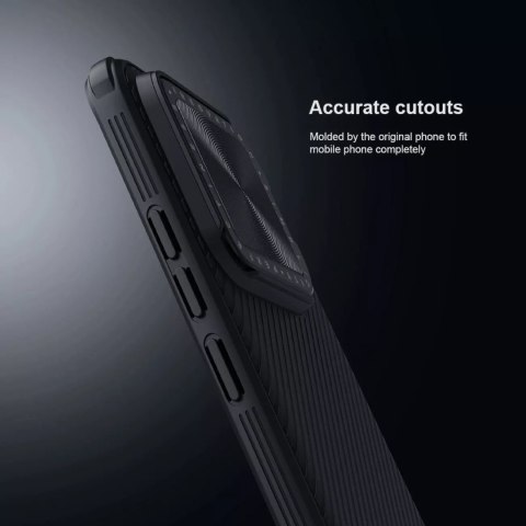 Nillkin Etui Nillkin CamShield Prop Magnetic Case na Xiaomi 14 - czarne Nillkin Etui Nillkin CamShield Prop Magnetic Case na Xiaomi 14 - czarne