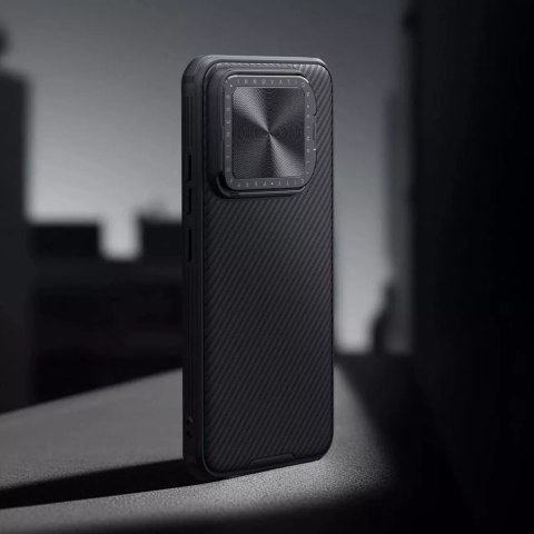 Nillkin Etui Nillkin CamShield Prop Magnetic Case na Xiaomi 14 - czarne Nillkin Etui Nillkin CamShield Prop Magnetic Case na Xiaomi 14 - czarne