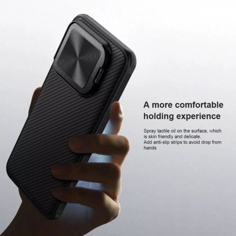 Nillkin Etui Nillkin CamShield Prop Magnetic Case na Xiaomi 14 - czarne Nillkin Etui Nillkin CamShield Prop Magnetic Case na Xiaomi 14 - czarne