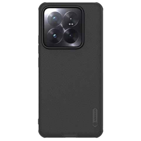 Nillkin Wzmocnione etui Nillkin Super Frosted Shield Pro do Xiaomi 14 Pro - czarny Nillkin Wzmocnione etui Nillkin Super Frosted Shield Pro do Xiaomi 14 Pro - czarny