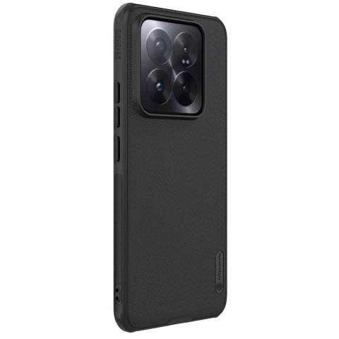 Nillkin Wzmocnione etui Nillkin Super Frosted Shield Pro do Xiaomi 14 Pro - czarny Nillkin Wzmocnione etui Nillkin Super Frosted Shield Pro do Xiaomi 14 Pro - czarny