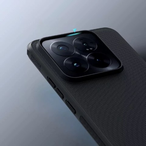 Nillkin Wzmocnione etui Nillkin Super Frosted Shield Pro do Xiaomi 14 Pro - czarny Nillkin Wzmocnione etui Nillkin Super Frosted Shield Pro do Xiaomi 14 Pro - czarny