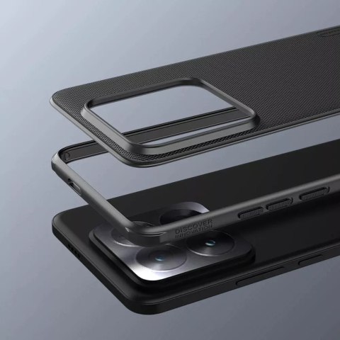 Nillkin Wzmocnione etui Nillkin Super Frosted Shield Pro do Xiaomi 14 Pro - czarny Nillkin Wzmocnione etui Nillkin Super Frosted Shield Pro do Xiaomi 14 Pro - czarny