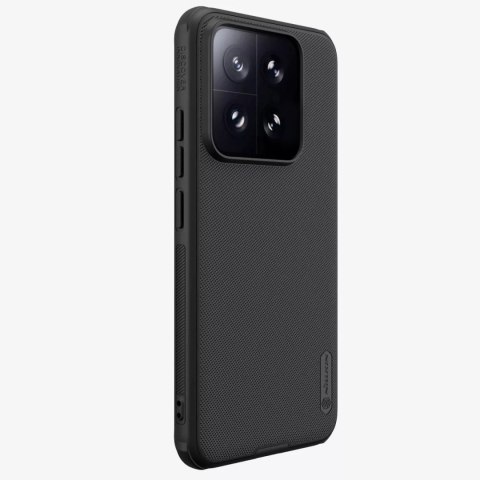 Nillkin Wzmocnione etui Nillkin Super Frosted Shield Pro do Xiaomi 14 - czarny Nillkin Wzmocnione etui Nillkin Super Frosted Shield Pro do Xiaomi 14 - czarny