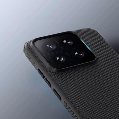 Nillkin Wzmocnione etui Nillkin Super Frosted Shield Pro do Xiaomi 14 - czarny Nillkin Wzmocnione etui Nillkin Super Frosted Shield Pro do Xiaomi 14 - czarny