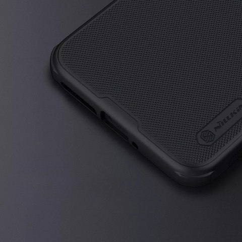 Nillkin Wzmocnione etui Nillkin Super Frosted Shield Pro do Xiaomi 14 - czarny Nillkin Wzmocnione etui Nillkin Super Frosted Shield Pro do Xiaomi 14 - czarny
