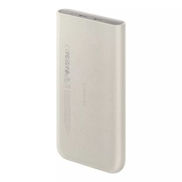 Samsung Powerbank Samsung EB-U2510XUEGEU indukcyjny 10000 mAh 2x USB-C 25W SFC - beżowy