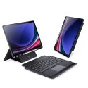 Dux Ducis Etui Dux Ducis DK składane z klawiaturą bezprzewodową do Samsung Galaxy Tab S9 Plus czarne