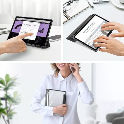 Dux Ducis Etui Dux Ducis Toby z miejscem na rysik do Samsung Galaxy Tab S9 Czarne Dux Ducis Etui Dux Ducis Toby z miejscem na rysik do Samsung Galaxy Tab S9 Czarne