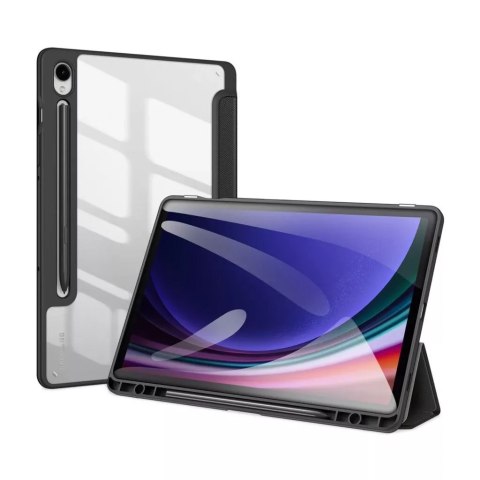 Dux Ducis Etui Dux Ducis Toby z miejscem na rysik do Samsung Galaxy Tab S9 Czarne Dux Ducis Etui Dux Ducis Toby z miejscem na rysik do Samsung Galaxy Tab S9 Czarne