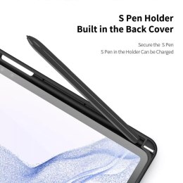 Dux Ducis Etui Dux Ducis Toby z miejscem na rysik do Samsung Galaxy Tab S9 Plus czarne