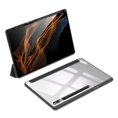 Dux Ducis Etui Dux Ducis Toby z miejscem na rysik do Samsung Galaxy Tab S9 Ultra czarne Dux Ducis Etui Dux Ducis Toby z miejscem na rysik do Samsung Galaxy Tab S9 Ultra czarne