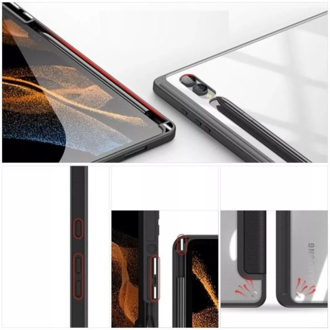 Dux Ducis Etui Dux Ducis Toby z miejscem na rysik do Samsung Galaxy Tab S9 Ultra czarne Dux Ducis Etui Dux Ducis Toby z miejscem na rysik do Samsung Galaxy Tab S9 Ultra czarne