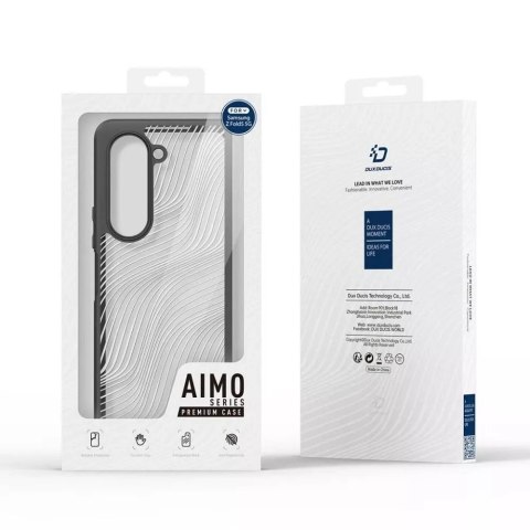 Dux Ducis Etui Dux Ducis futerał AIMO do Samsung Galaxy Z Fold 5 5G czarny Dux Ducis Etui Dux Ducis futerał AIMO do Samsung Galaxy Z Fold 5 5G czarny