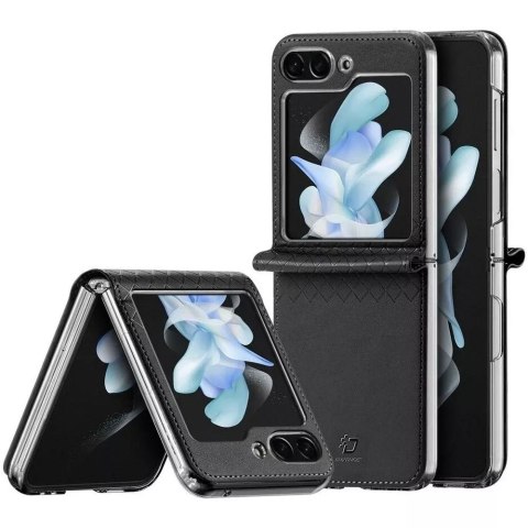 Dux Ducis Etui Dux Ducis futerał Bril do Samsung Galaxy Z Flip 5 5G Czarny Dux Ducis Etui Dux Ducis futerał Bril do Samsung Galaxy Z Flip 5 5G Czarny